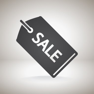 Satılık etiketi simgesi