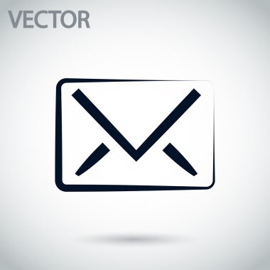 zarf e- posta simgesi