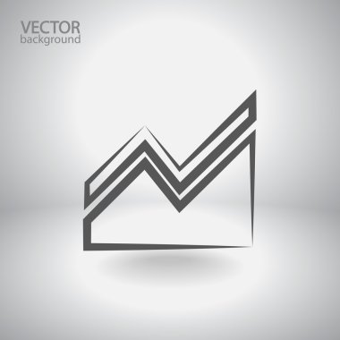 Infographic, grafik simgesi