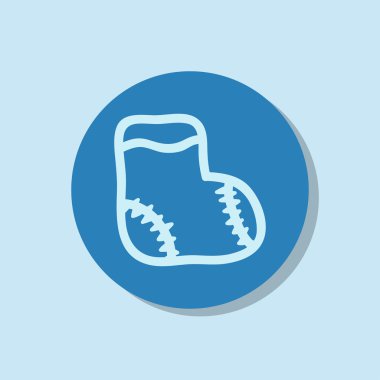 Çocuk çorap simgesi