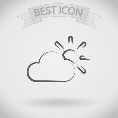 Hava durumu web simgesi