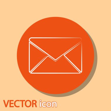 zarf e- posta simgesi