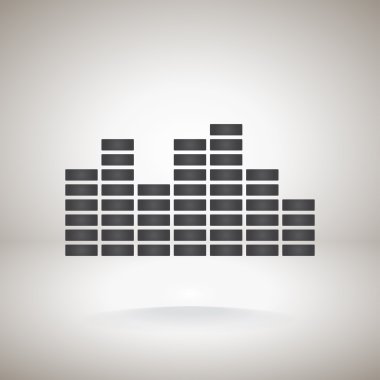 Soundwave müzik simgesi
