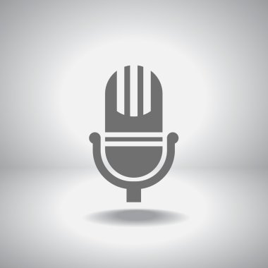 Mikrofon Simgesi