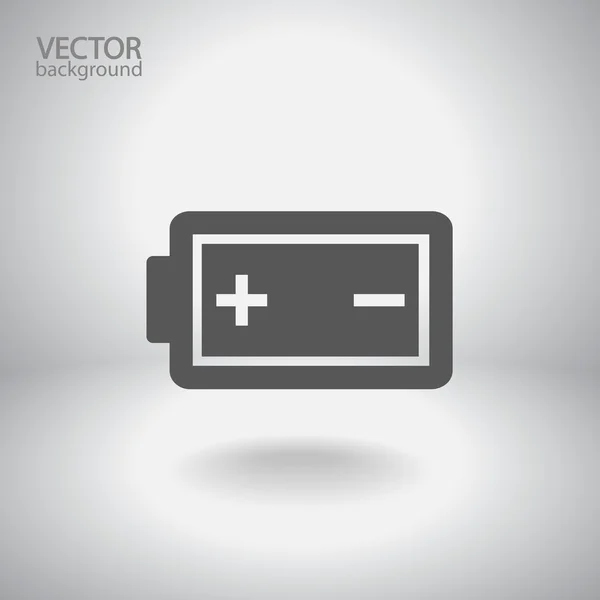 Icono de batería — Vector de stock