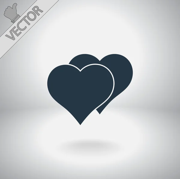 Heart Icon — Stock Vector