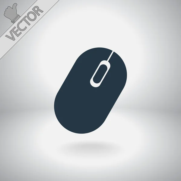 Icona del mouse del computer — Vettoriale Stock