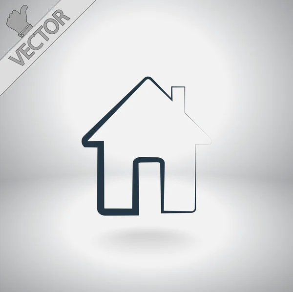 Icono de casa — Vector de stock