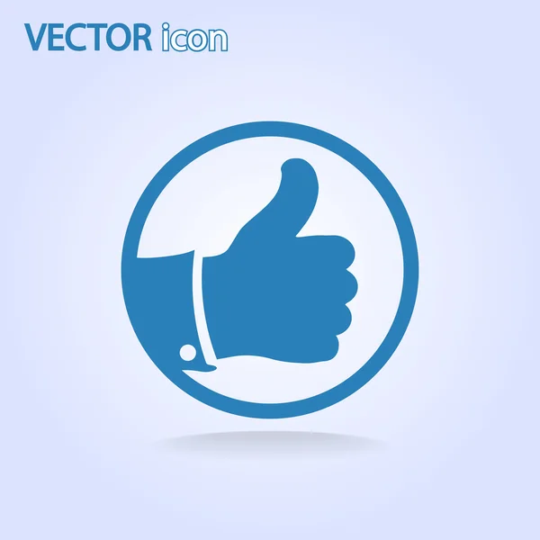 Thumb up icons — Stock Vector