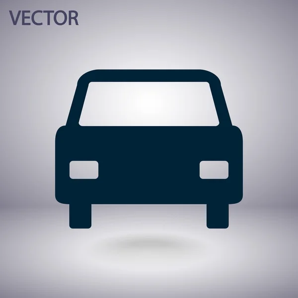 Icône de voiture — Image vectorielle