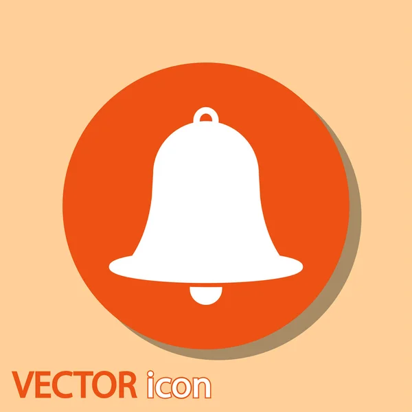 Bell icon — Stock Vector