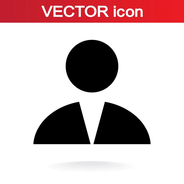 Icono del hombre de negocios — Vector de stock