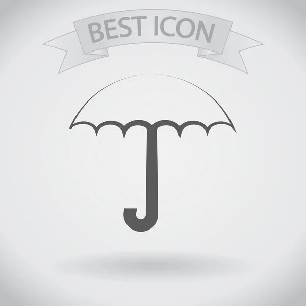 Umbrella icon — Stock Vector