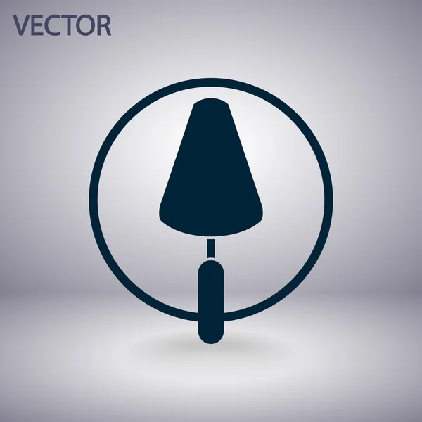 Troffel pictogram — Stockvector