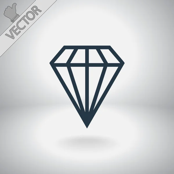 Diamantikon – Stock-vektor
