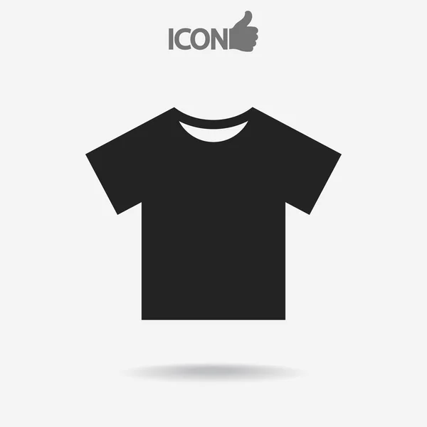 Icona T-shirt — Vettoriale Stock