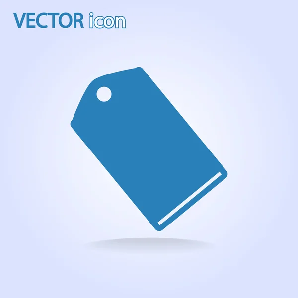 Icona del tag — Vettoriale Stock