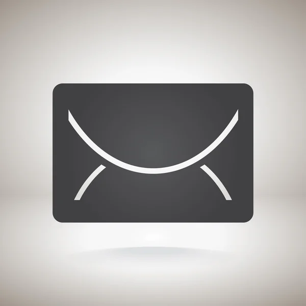 Пошти значок конверта — стоковий вектор