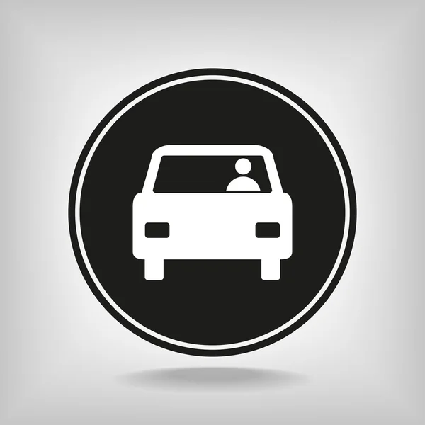 Auto pictogram — Stockvector