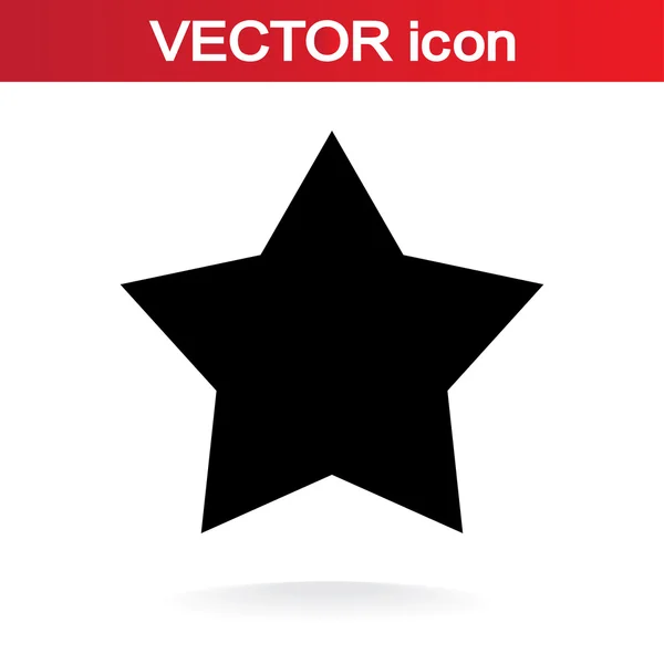 Icono de estrella — Vector de stock