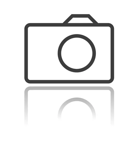 Camera icon — Stock Vector