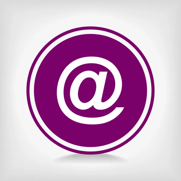 E-Mail-Ikone — Stockvektor