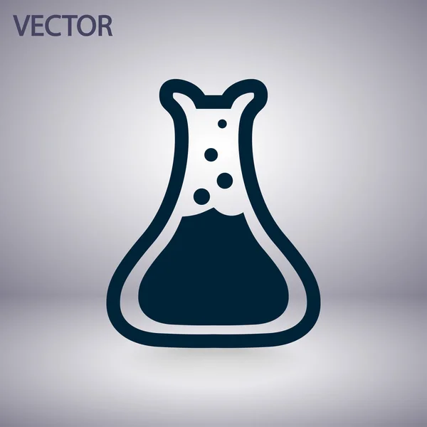 Icono de química. — Archivo Imágenes Vectoriales