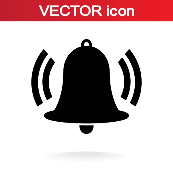 Ikona zvonku — Stockový vektor