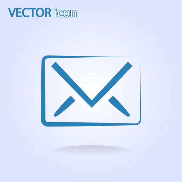 Pictogram envelop post — Stockvector