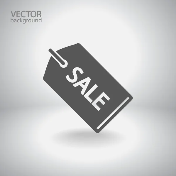 Venta etiqueta icono — Vector de stock