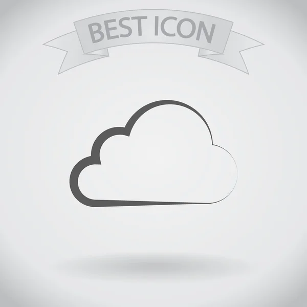 Cloud icon — Stock Vector