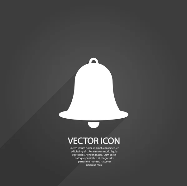 Icono campana — Archivo Imágenes Vectoriales