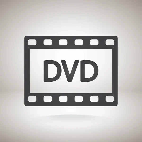 Ícone de DVD — Vetor de Stock