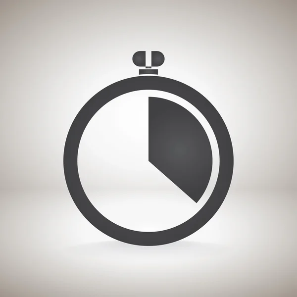 Stopwatch pictogram — Stockvector