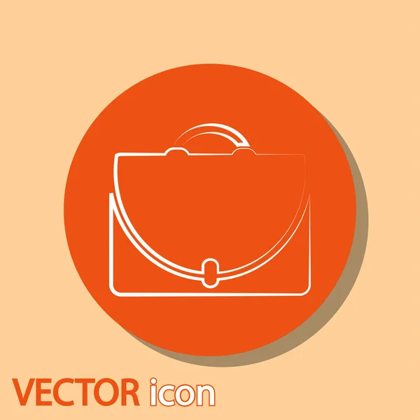 Pictogram werkmap — Stockvector