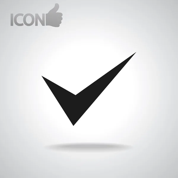 Confirmer les icônes — Image vectorielle