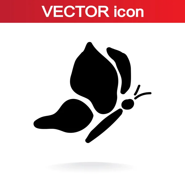 Butterfly icon — Stock Vector