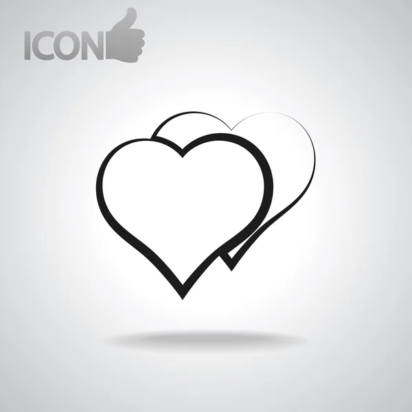 Heart Icon — Stock Vector