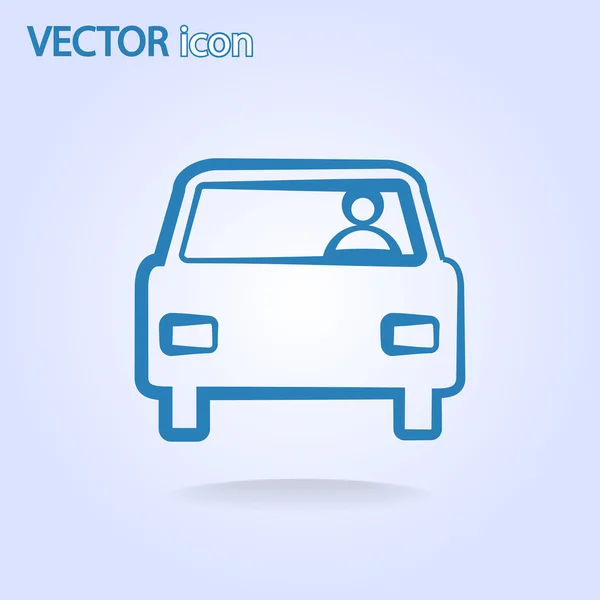 Auto pictogram — Stockvector