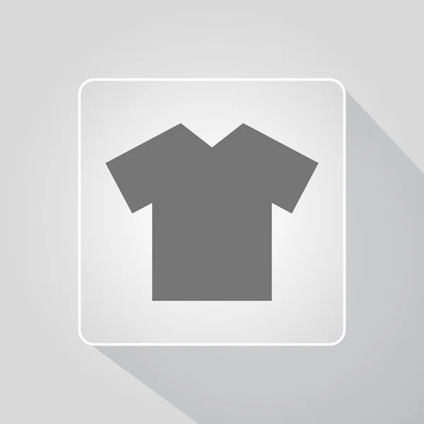 Tričko ikona — Stockový vektor