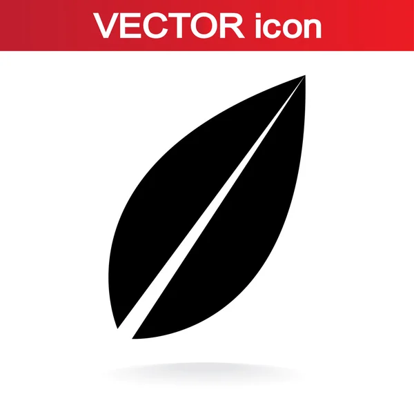 Leaf-ikonen — Stock vektor