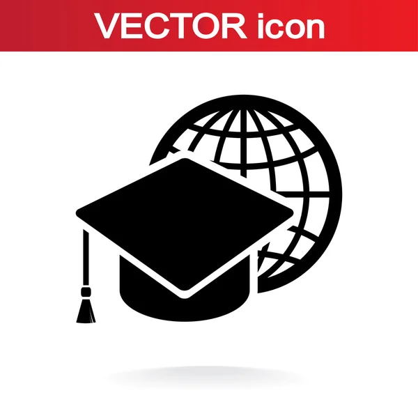 Icono de formación en Internet — Archivo Imágenes Vectoriales