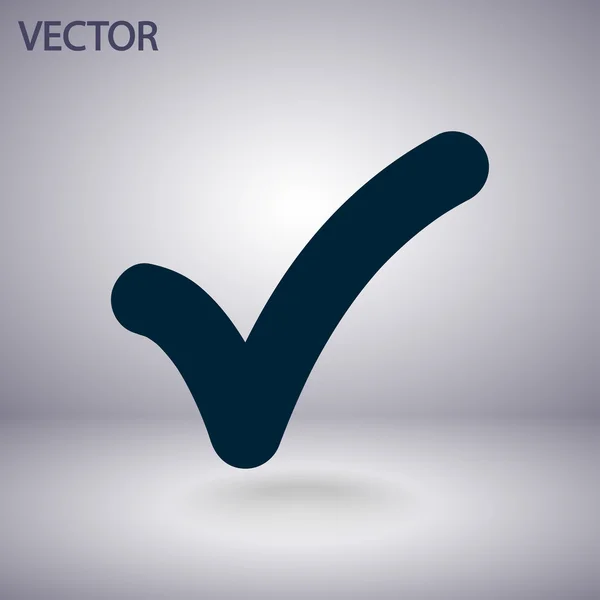 Bevestigen van pictogrammen — Stockvector