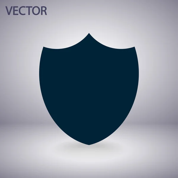 Ícone de escudo — Vetor de Stock