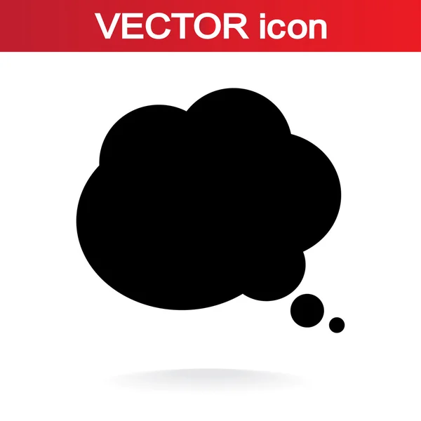 Icono de burbujas de habla cómica — Vector de stock