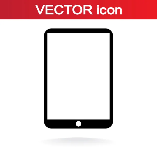 Modern digital tablet pc-ikonen — Stock vektor