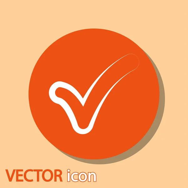 Bevestigen van pictogrammen — Stockvector