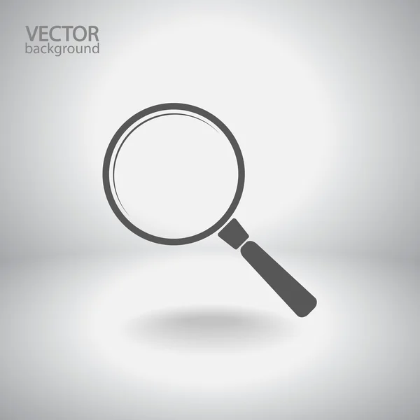 Buscar icono — Vector de stock