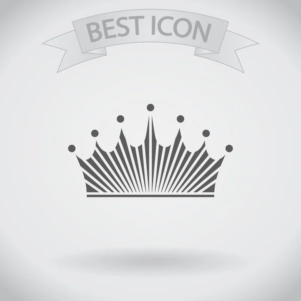 Crown icon — Stock Vector