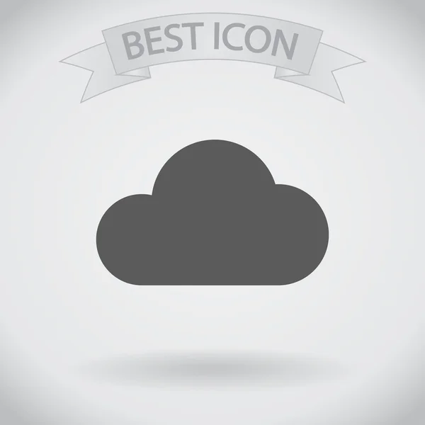 Cloud icon — Stock Vector